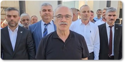 Yeniden Refah Partisi Samsun’dan Yıkılan Mescit Tepkisi